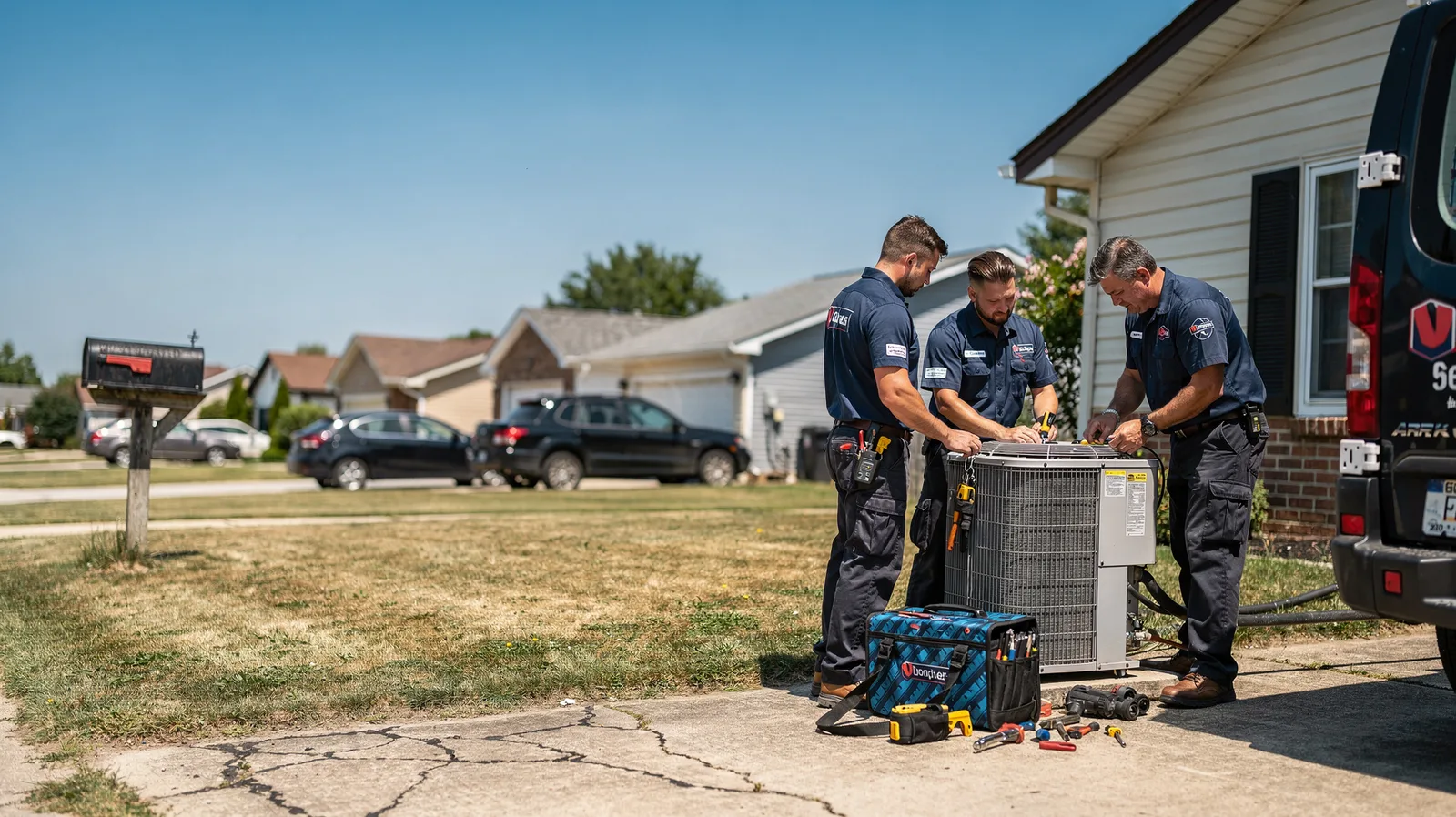 Hvac Repair in Winesburg, OH near me